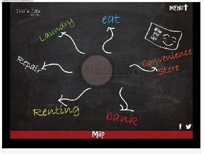 （80元）夏季甜点-原色咖啡 美食甜品主题24页面带滚动带下拉带表格布局带fla(5/5