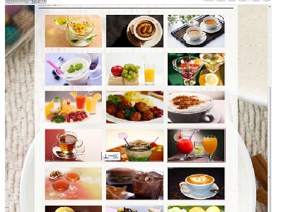 （80元）夏季甜点-原色咖啡 美食甜品主题23页面三级结构带轮播带视频带留言板(1/8)    15页面（70元）