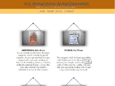 4页面文英文版本 冰箱贴 带图片轮播 图片点击特效 留言表单 页面自适应布局（30元）