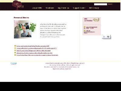 Life NPH 6页面 外文主题网页 英文版本 简单版本（50元）