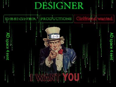 DESINGER 艺术设计主题 留学生英文学生网页5页面带psd简单网页 40元