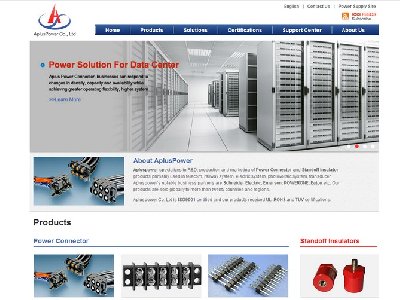 AplusPower 英文企业网站10页面带psd带轮播(70元)