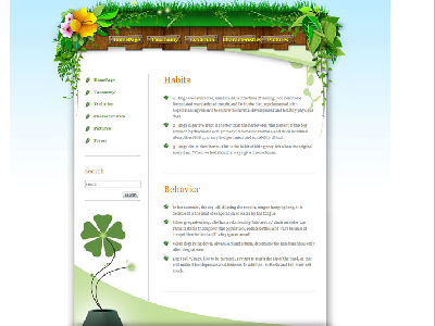 （70元）狗狗宠物网 17页面 宠物狗主题 外语英文版本 带背景音乐带表单 简单小清新可爱活泼