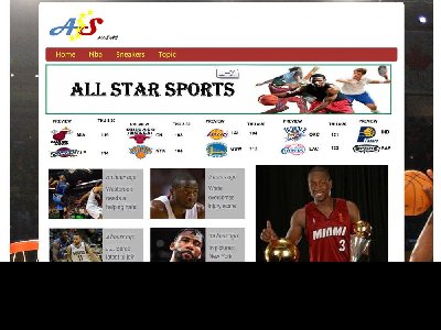 （40元）AS All Stars 4页面（5页面） 体育篮球明星品牌介绍 带GIF动画 视频(1/5)