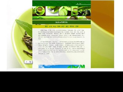 （90元）中国茶文化25页面目录结构明晰带轮播修改方便(1/3)