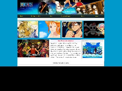 （50元）019+海贼王5页面模板图片放大特效 动漫