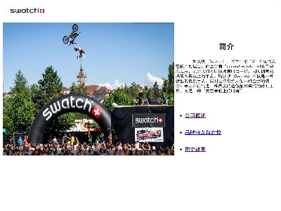 （30元）公司手表简介4页面