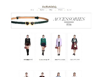 时尚five品牌服装20页（50元）3d图片滚动视频特效带psd（80元）电商