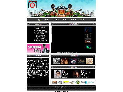 087三页面带视频个人网页js图片特效(30元）个人