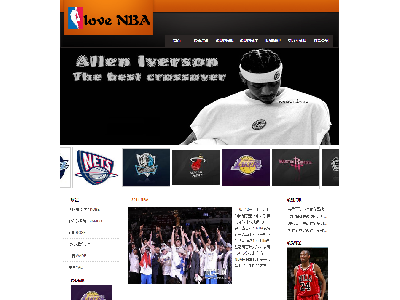 098NBA篮球24页面图片滑动特效90元体育