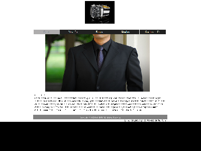 197英文带注册简单大方5页面（40元）个人