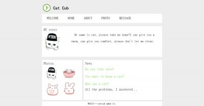 个人5页面（40元）带5psd（60元）网页设计作业 服装