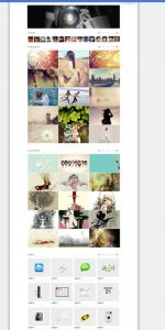 网页设计作业成品下载单页面视觉艺术单页面带psd图片墙 艺术