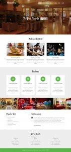 英文酒店管理6页面 公司50元