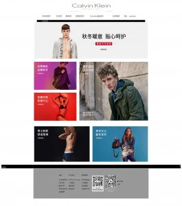 047demo服装3页面表格布局30元