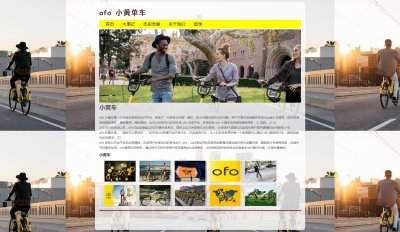 128demo9页面带三级带登录小黄车ofo（60元）环保