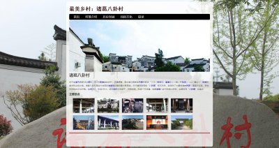 129demo最美乡村5页面带表单登陆（40元）家乡