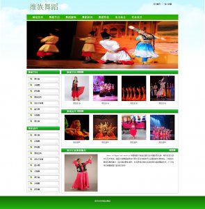 136demo维族舞蹈14页面名族80元