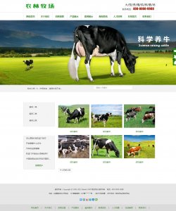 31农林牧场网站  63个页面 滚动特效 120元  9个页面60元 企业站