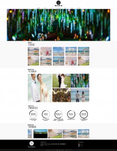 051liu婚庆婚礼策划婚纱摄影类带滚动页面39个页面（100）7个页面（50）