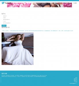 z111婚纱Alessandra Rinaudo好看界面5页面带登录(40元）