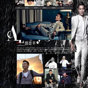 z127明星刘德华（6页）带留言(50元）